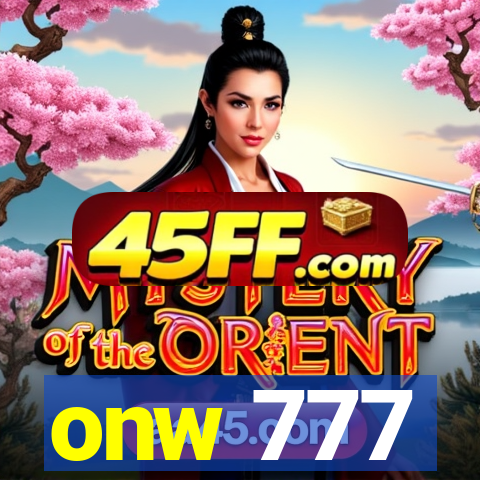 onw 777